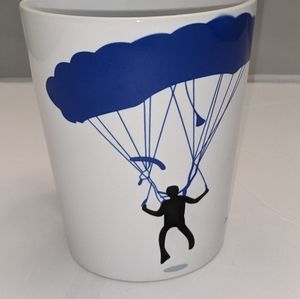 Pink Parachute Company Latte and  Coffee Mug